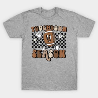 Retro football touchdown T-Shirt